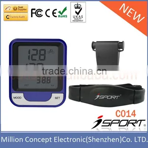 Electronic Heart Rate Tracker Bike Computer thumbnail-1