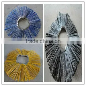 Stainless Steel Wire Brush for Cleaning Truck thumbnail-1