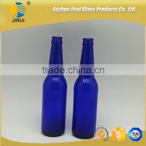 12oz /330ml Blue Amber Green Glass Longneck Beer Bottles thumbnail-4