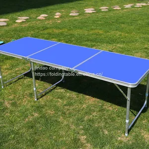 Portable Folding Table Picnic Folding Table Chiars thumbnail-5