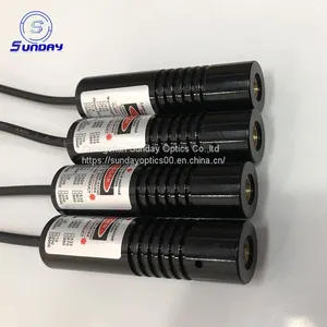 Cheap Mini Red 650nm 1MW DOT Line Cross Laser Module thumbnail-2