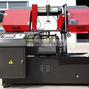 GS320 CNC Panel Controlled Automatic Metal Band Saw Metal Band Saw Machine thumbnail-4