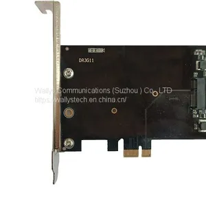 Wallys DR3G11 WiFi-modules-PCIe-adapter Linux AX200NGW Support QCN9074 thumbnail-1