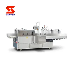 Price of Automatic Glass Bottle Can Pet Bottle Carton Box Case Packing Machine thumbnail-4