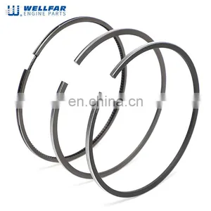 S42210 Mahle Wellfar Original Quality Piston Rings For Mercedes Benz Om904 Om906 Engine thumbnail-2