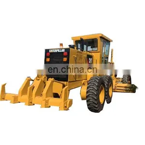 Used Construction Cat 140k Motor Grader , Used Cat 140h Grader , Hot Sale Cat 140k 140h 140g Grader With Ripper thumbnail-4