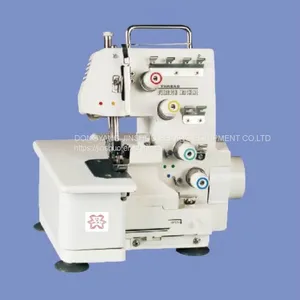 434Multi-function Household Overlock Sewing Machine Three-wire Four-wire Hemming Machine thumbnail-1
