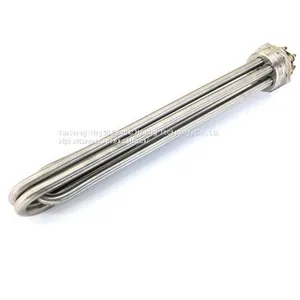 Heating Element Of Industrial Boiler Heating Flange Tube Immersion Heater Of Industrial Boiler Heating thumbnail-1