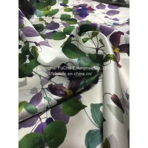2020 Customized Design Digital Poplin Cotton Dress Fabric Women Print thumbnail-2