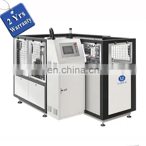 PCL60 High Speed Full Automatic Fast Food Salad Ice Cream Container Lid Cover Forming Making Machine thumbnail-1