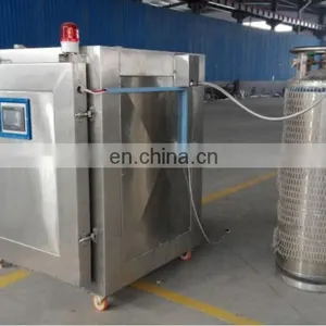 Industrial Tray Type Flash Freezer Fish Meat Dumplings Freezing Machine thumbnail-2