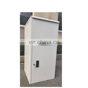 Galvanized Steel Power Coating Free Standing Parcel Drop Box Standing Mail Box thumbnail-5