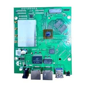 Wallys|Routerboard|DR6018-S QCN9074 WiFi Card IPQ6010,IPQ6018 802.11ax thumbnail-1