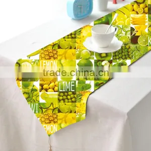2015 New Design Wholesale Printed Plastic Table Runner thumbnail-1