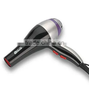 High Quality Hair Dryer Black&Grey Color Hair Dryer Travel Iron thumbnail-1