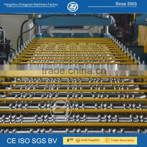 Galvanized Tile Roof Roll Making Machine thumbnail-5