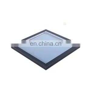 High Quality Hollow Glass Doors and Windows Triangular Sliding Low-E Tempered Double Pane Glass thumbnail-3