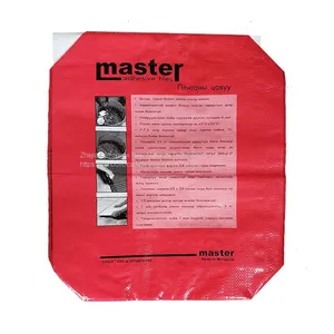 High Tensile Strength Bopp Laminated PP Woven Bags For Chemical Products Packing thumbnail-1