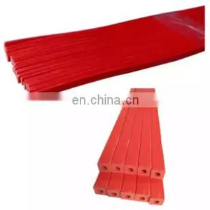 Hot Sale Wave Type PVC Printing Consumable Material Red Snake -shaped Paper Cutting Stick Strip thumbnail-2