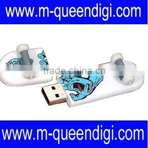Return Board Shape USB Flash Memory thumbnail-1