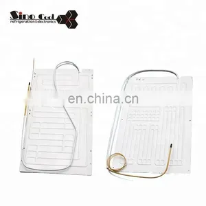 Refrigerator /Large Freezer Display Cabinet Roll Bond Evaporator thumbnail-1