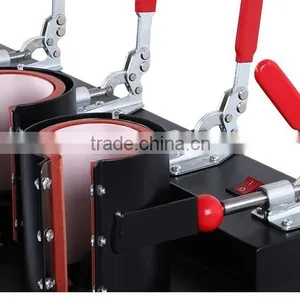 Sublimation Combo Mug Heat Press, Cheap Price and High Quality thumbnail-3