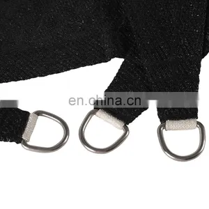 185gsmg 100% HDPE 5M*5M With UV Sun Shade Sail thumbnail-5