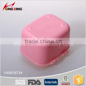 PP Rectangle 2layer Plastic Storage Containers With Lid Supplier's Choice thumbnail-6