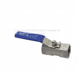 1 Piece Threated Ball Valve thumbnail-1