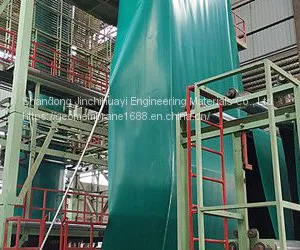 1.50mm Thick HDPE Black Green Dual Color Geomembrane thumbnail-3