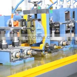 Nanyang Factory Sale High Quality Industrial Pipe Mill High Frequency Erw Tube Mill Line thumbnail-1
