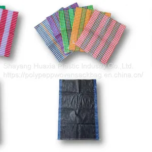 Resealable 30kg White Color Maize PP Coated pp Woven Bag With Handle thumbnail-2