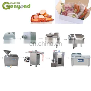 Industrial Sausage Making Machine thumbnail-4