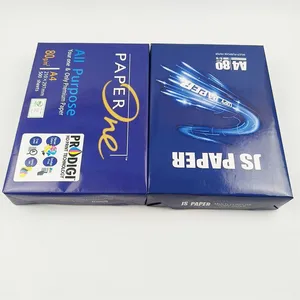 Supply Multipurpose Printing Stationery A4 Copy Paper 80 GSM Manufacturers 100% Virgin Wood PulpMAIL+siri@sdzlzy.com thumbnail-1