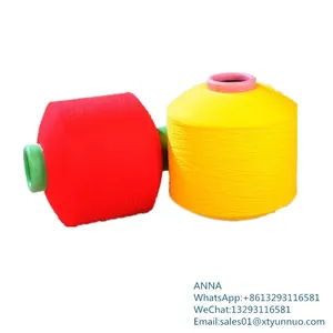 White Fdy Polyester Yarn For Knitting Fabric High Tenacity 600d-3000d thumbnail-3