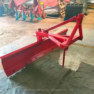 Hydraulic Grader Land Leveller Tractor Soil Preparation Machinery for Sale thumbnail-3