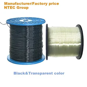 2.2mm Transparent Color Polyester Wire For Greenhouse Application thumbnail-3