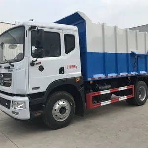 Hook Arm Garbage Truck thumbnail-5