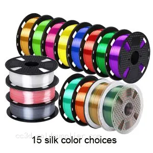 PLA Silk 3D Filament thumbnail-1
