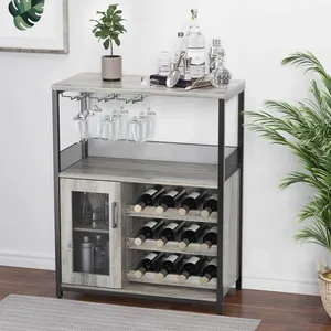 Living Room Wine Display Cabinet Locker thumbnail-2