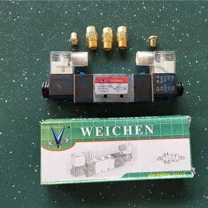 Kinglong Higer Door Pump Parts OEM 4V220-08 Replacement Door Pump Solenoid Valve Bus Auto thumbnail-2