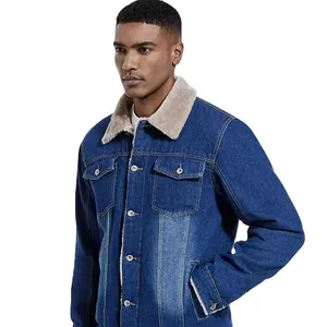 Winter Classic Casual Sport Plus Size Fleece Jacket Men's Jackets thumbnail-1