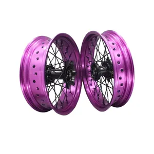 Suitable for Harley Aluminum Alloy Super Off-road Motorcycle With Colored Wheels and Customizable Services thumbnail-3
