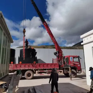 China Incinerator, Magnetic Waste Thermal Decomposition Furnace, Mongolia Zero Carbon Technology thumbnail-2