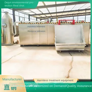 Supply Harmless Treatment Equipment, Harmless Treatment Equipment for Pig Farms, Djfjx-15 Type Harmless Treatment Equipment for Dead Pigs thumbnail-3