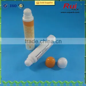 PE Plastic Tube for Gel,cosmetic Plastic Tube With Screw Cap thumbnail-2