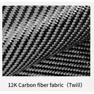1k/3k/12k Twill Carbon Fiber Fabric thumbnail-4