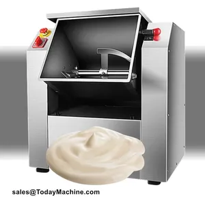 Ribbon Blender Food Powder Salt Flour Beans Spice Mixer With Screw Conveyor Mixing Machine thumbnail-4