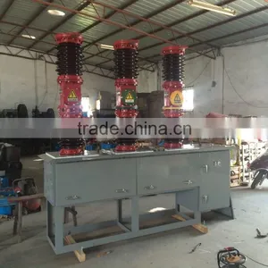 ZW7-40.5KV ZW7-35KV OUTDOOR VACUUM CIRCUIT BREAKER 33kv Vacuum Circuit Breaker thumbnail-2
