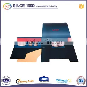 Strong Custom Color Printing Corrugated Paper Double Layer 3-ply Cardboard Carton thumbnail-3